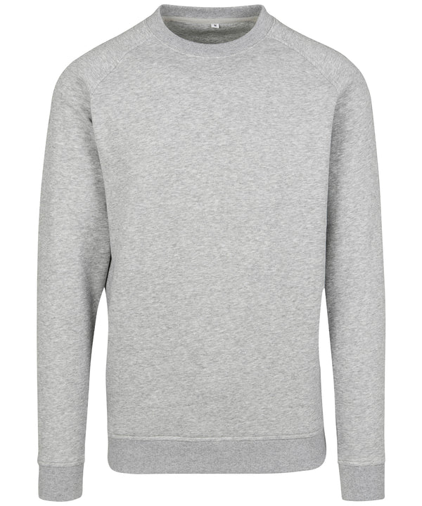 Raglan sweat crew neck