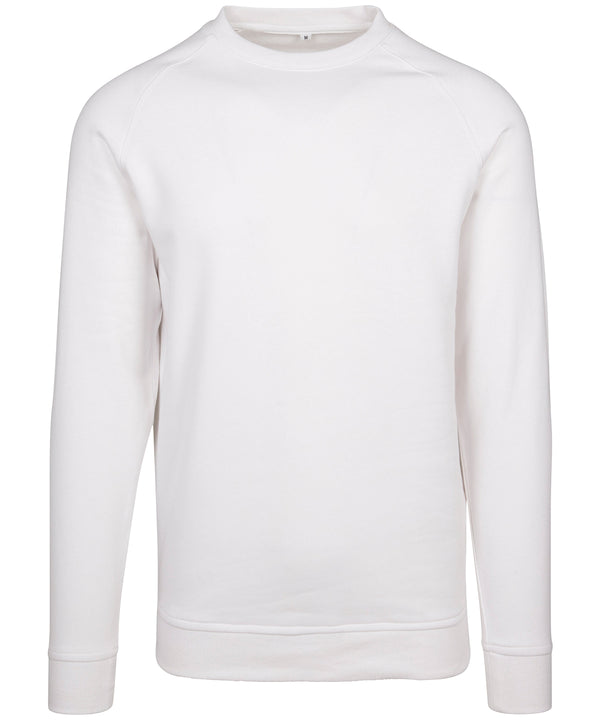 Raglan sweat crew neck