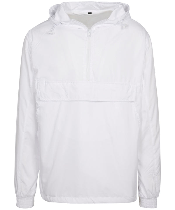 White Basic pullover jacket Schoolwear Centres