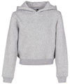 Girls cropped sweat hoodie