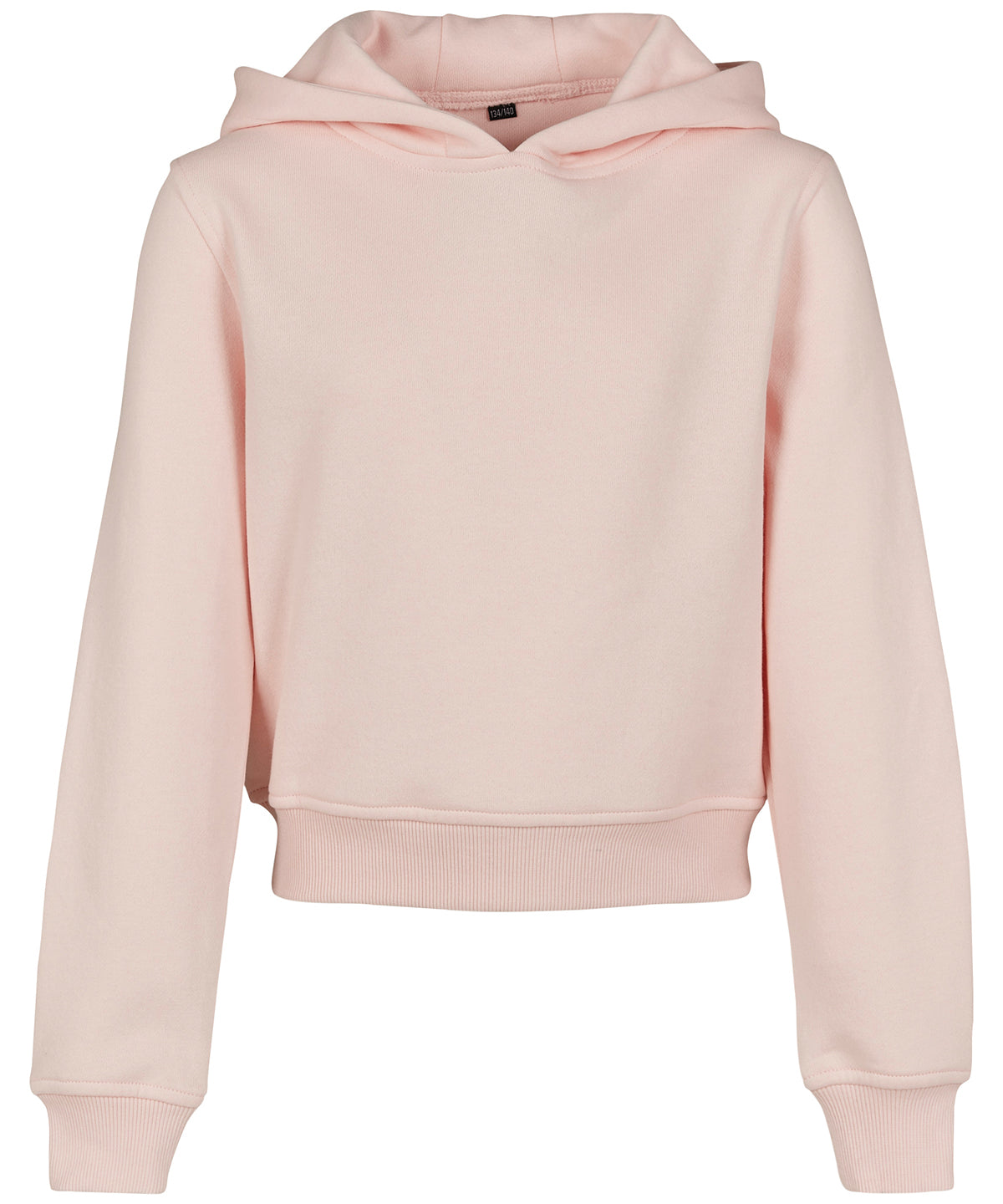 Girls cropped sweat hoodie