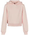 Girls cropped sweat hoodie