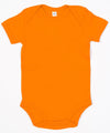 Organic Orange - Baby bodysuit Bodysuits Babybugz Baby & Toddler, Crafting, Gifting, Must Haves, New Colours For 2022, Organic & Conscious, Pastels and Tie Dye, Price Lock, Rebrandable Schoolwear Centres