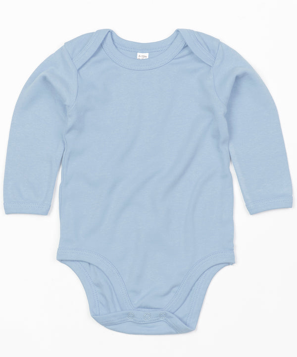 Baby organic long sleeve bodysuit