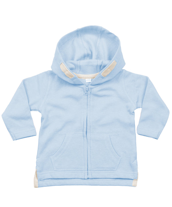 Baby zipped hoodie