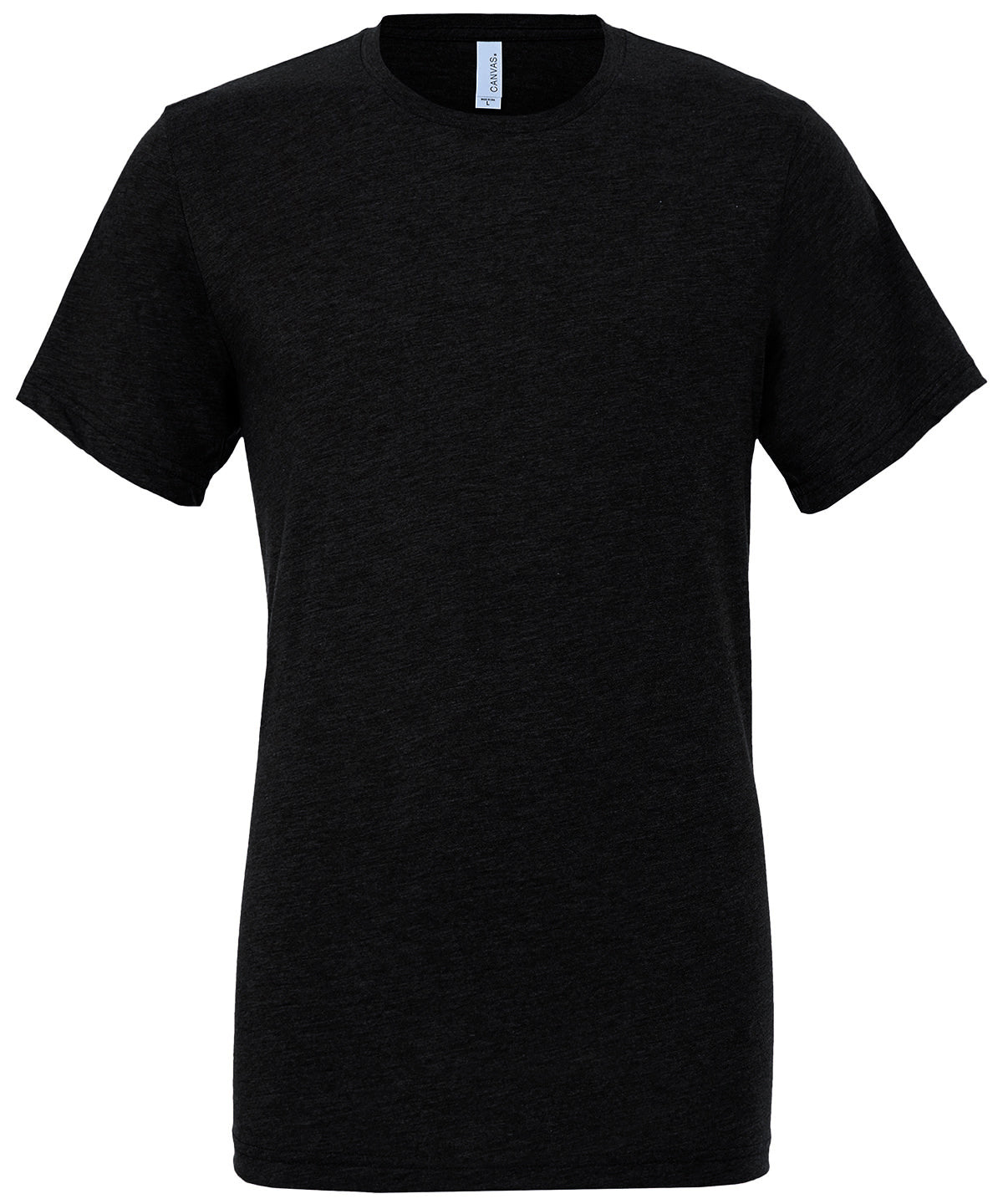 Unisex triblend crew neck t-shirt