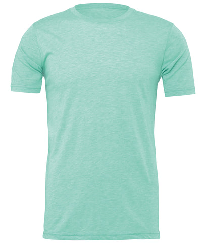 Unisex heather CVC short sleeve t-shirt