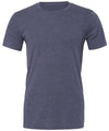 Unisex heather CVC short sleeve t-shirt