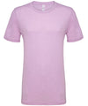 Unisex heather CVC short sleeve t-shirt