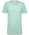 Unisex heather CVC short sleeve t-shirt