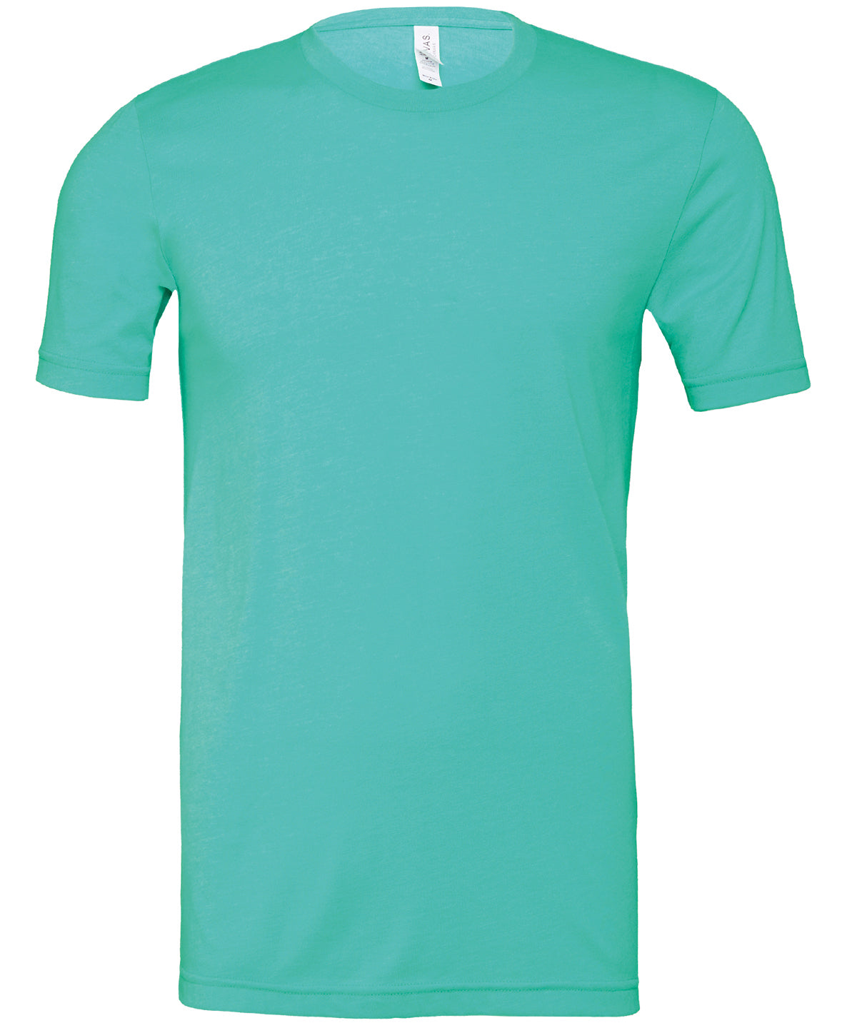 Unisex heather CVC short sleeve t-shirt