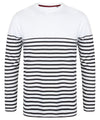 Long sleeve Breton striped T