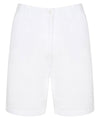 White - Stretch chino shorts Shorts Front Row Plus Sizes, Raladeal - Recently Added, Rebrandable, Trousers & Shorts, Workwear Schoolwear Centres