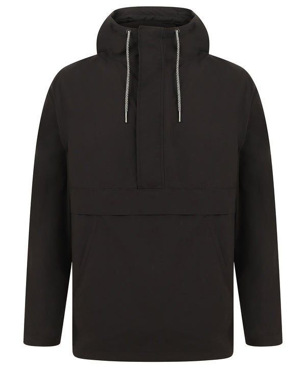 Pullover half-zip jacket 