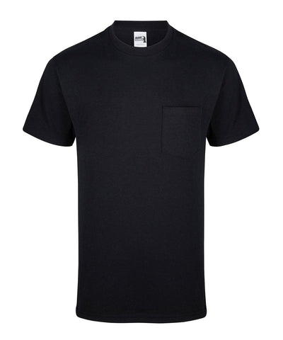 Black - Hammer™ adult pocket t-shirt T-Shirts Gildan Camo, Must Haves, T-Shirts & Vests, Workwear Schoolwear Centres