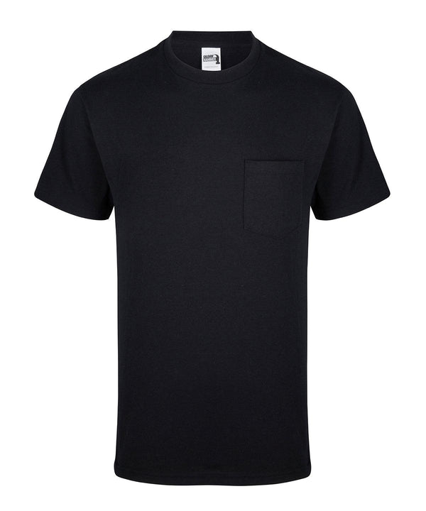 Black - Hammer™ adult pocket t-shirt T-Shirts Gildan Camo, Must Haves, T-Shirts & Vests, Workwear Schoolwear Centres