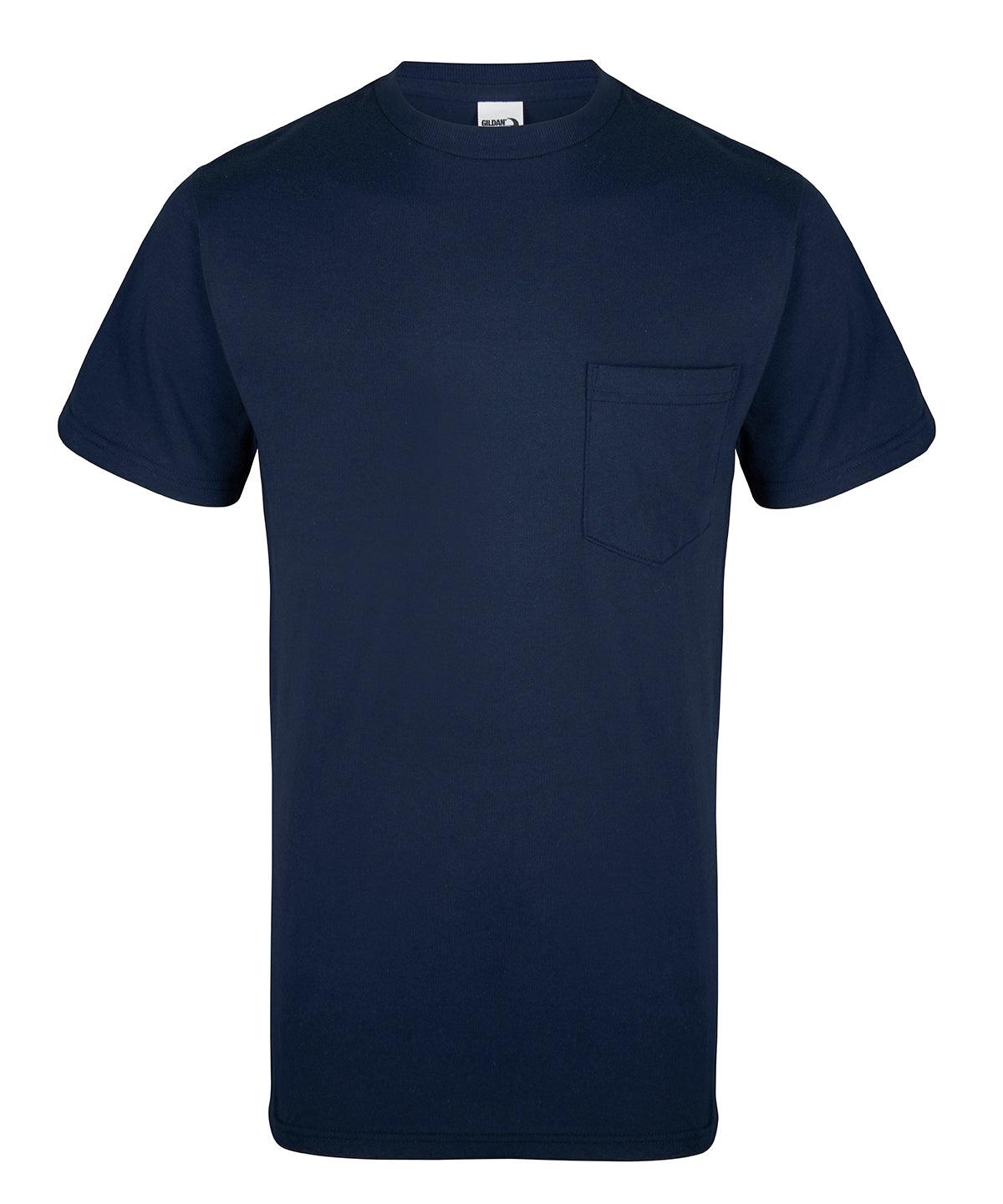 Sport Dark Navy - Hammer™ adult pocket t-shirt T-Shirts Gildan Camo, Must Haves, T-Shirts & Vests, Workwear Schoolwear Centres