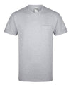 Sport Grey - Hammer™ adult pocket t-shirt T-Shirts Gildan Camo, Must Haves, T-Shirts & Vests, Workwear Schoolwear Centres