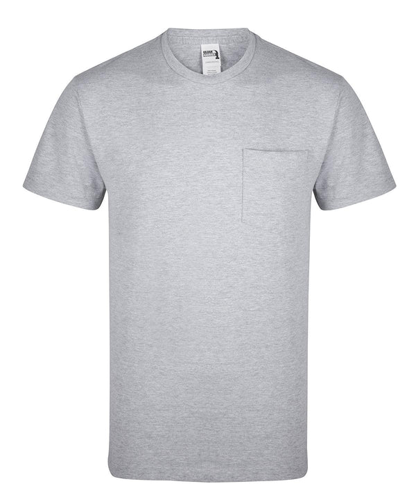 Sport Grey - Hammer™ adult pocket t-shirt T-Shirts Gildan Camo, Must Haves, T-Shirts & Vests, Workwear Schoolwear Centres