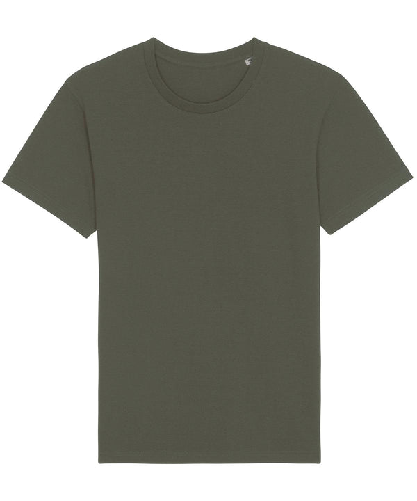 Khaki - Rocker the essential unisex t-shirt (STTU758) T-Shirts Stanley/Stella 2022 Spring Edit, Exclusives, Merch, Must Haves, New Colours For 2022, Organic & Conscious, Plus Sizes, Raladeal - Recently Added, Rebrandable, Stanley/ Stella, T-Shirts & Vests Schoolwear Centres