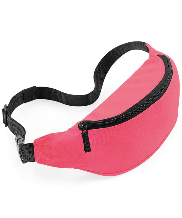 Fluorescent Pink - Belt bag Bags Bagbase Bags & Luggage, Festival, Must Haves, Rebrandable, Sports & Leisure Schoolwear Centres