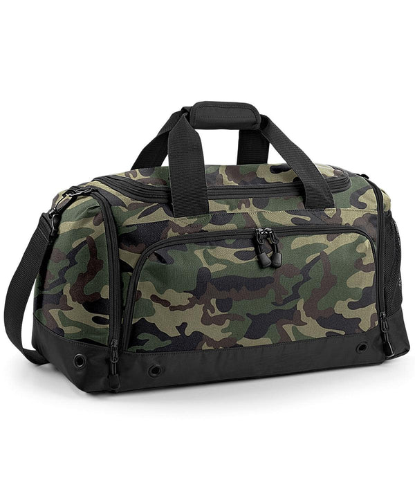 Jungle Camo - Athleisure holdall Bags Bagbase Bags & Luggage, Must Haves, Rebrandable Schoolwear Centres