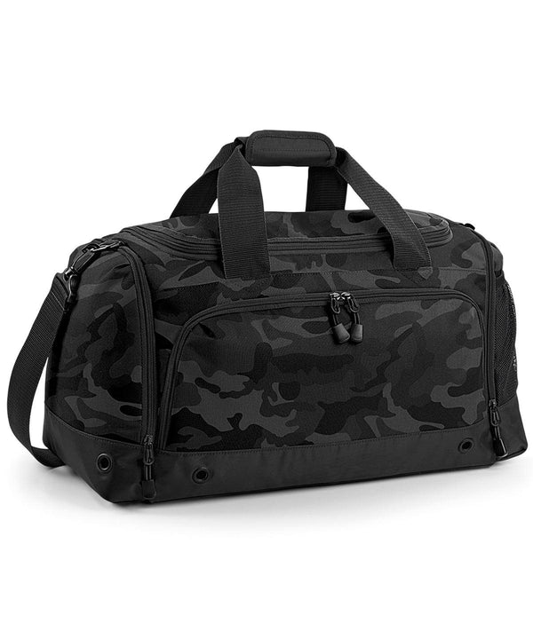 Midnight Camo - Athleisure holdall Bags Bagbase Bags & Luggage, Must Haves, Rebrandable Schoolwear Centres