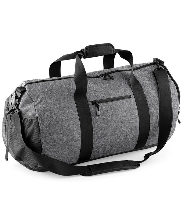 Grey Marl - Athleisure kit bag Bags Bagbase Bags & Luggage, Rebrandable Schoolwear Centres