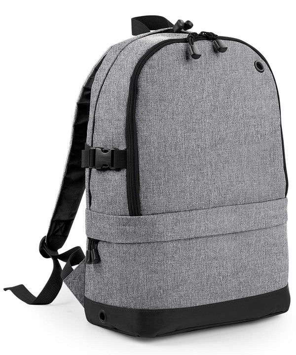 Grey Marl - Athleisure pro backpack Bags Bagbase Bags & Luggage, Rebrandable Schoolwear Centres