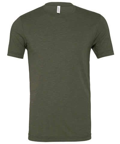 Unisex triblend crew neck t-shirt