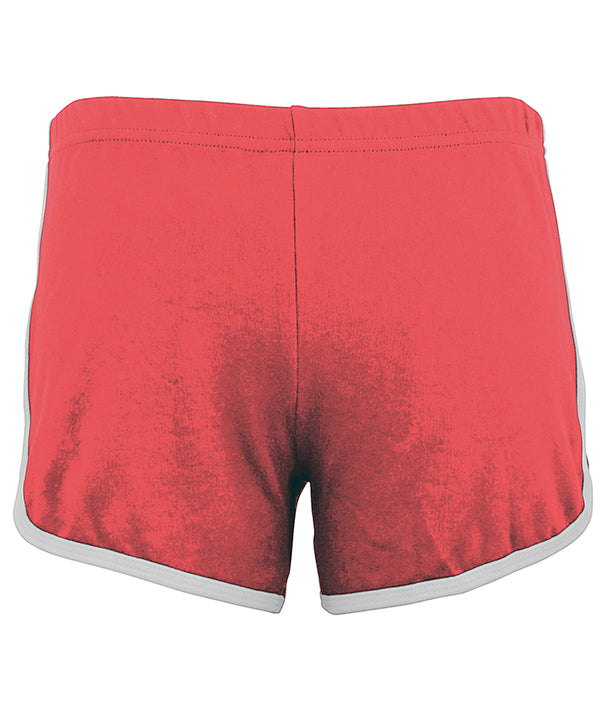 Women's interlock running short (7301)