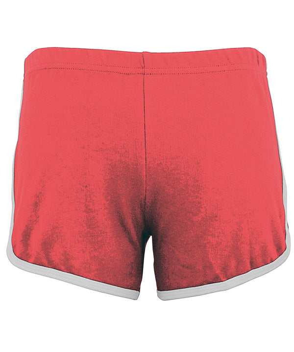 Forest/White - Women's interlock running short (7301) Shorts Last Chance to Buy Sports & Leisure Schoolwear Centres