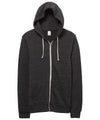 Rocky eco-fleece zip hoodie