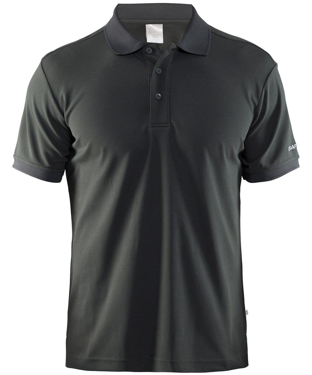 Green - Polo shirt piqué classic Polos Last Chance to Buy Activewear & Performance, Polos & Casual, Sports & Leisure Schoolwear Centres