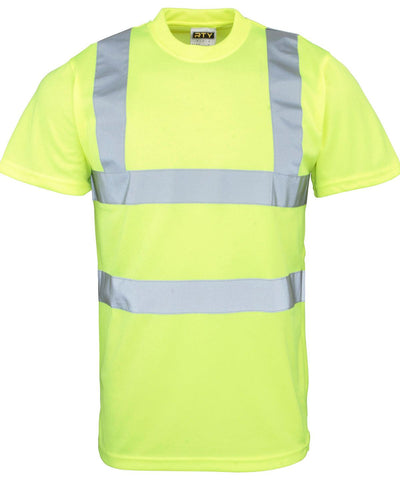 Fluorescent Orange - High visibility t-shirt T-Shirts Last Chance to Buy Plus Sizes, Safetywear, Workwear Schoolwear Centres