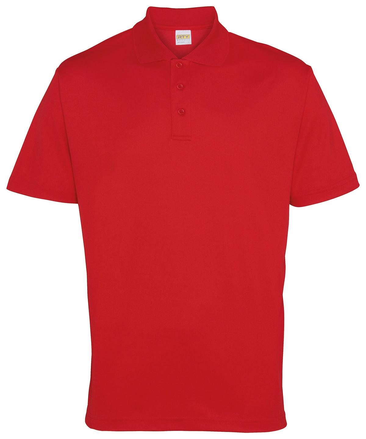 Royal - Performance workwear polo Polos Last Chance to Buy Activewear & Performance, Plus Sizes, Polos & Casual, Rebrandable, Workwear Schoolwear Centres