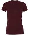 Sheer mini rib crew neck t-shirt