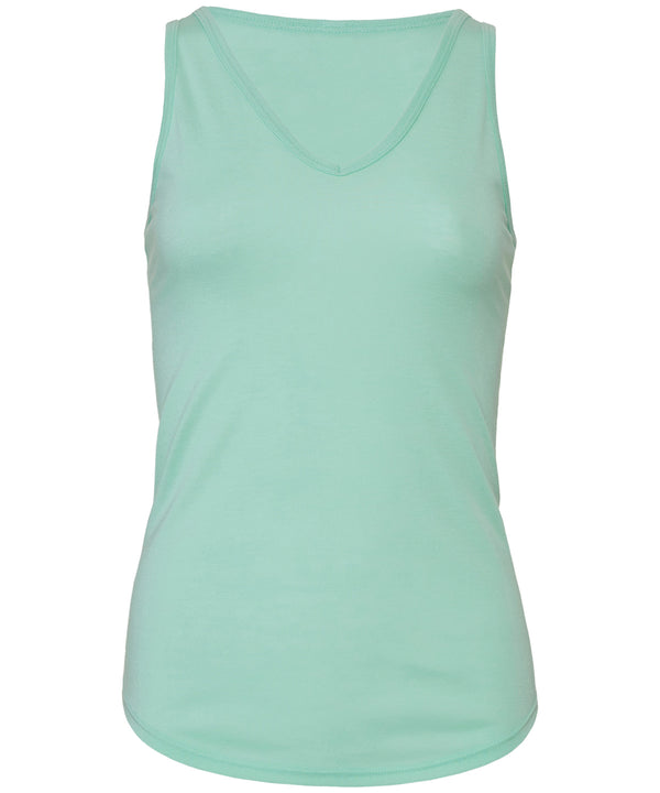 Flowy v-neck tank top