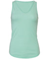 Flowy v-neck tank top