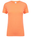 Coral - Feel good women's stretch t-shirt T-Shirts SF Must Haves, Raladeal - Recently Added, Rebrandable, T-Shirts & Vests, Women's Fashion Schoolwear Centres