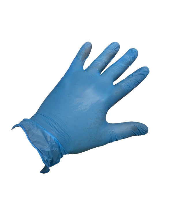 Blue - Synthetic protective gloves (Pack of 100) Gloves Result Essential Hygiene PPE Personal Protection, PPE, Selected Protectivewear Schoolwear Centres