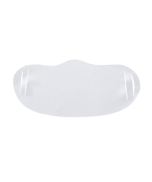 White - Face cover (Packs of 10 and 50) Face Covers AXQ Face Covers, Gifting, Personal Protection, Selected Protectivewear, Sublimation Schoolwear Centres