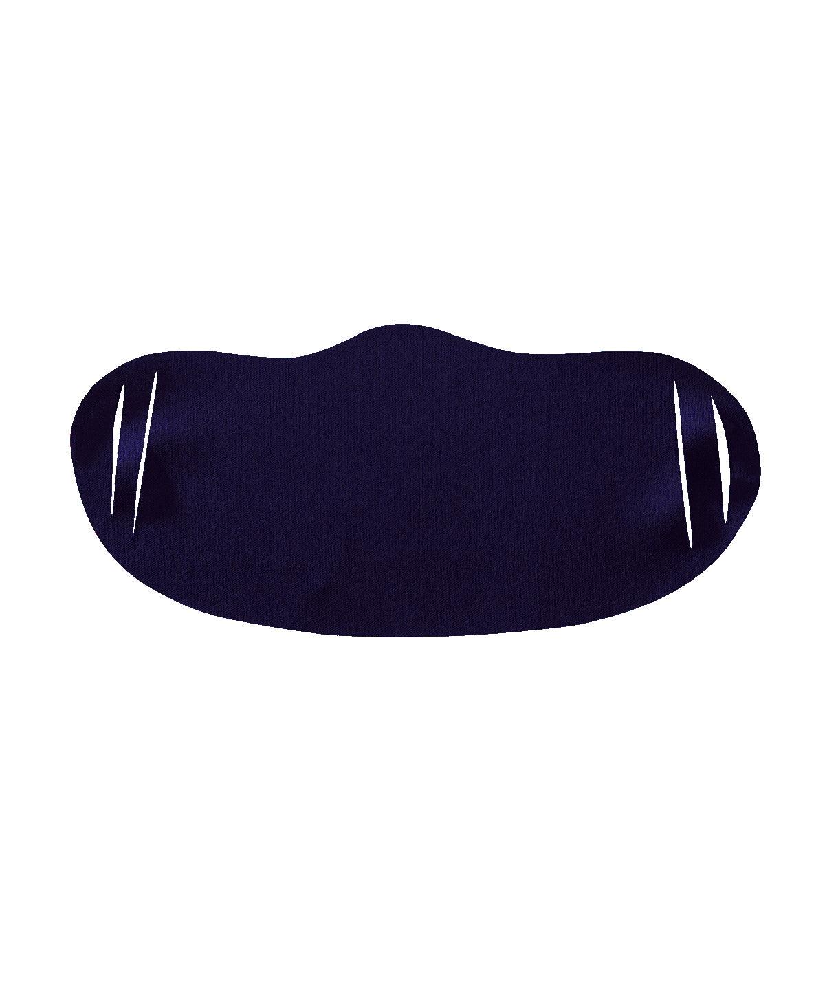 Navy - Face cover (Packs of 10 and 50) Face Covers AXQ Face Covers, Gifting, Personal Protection, Selected Protectivewear, Sublimation Schoolwear Centres