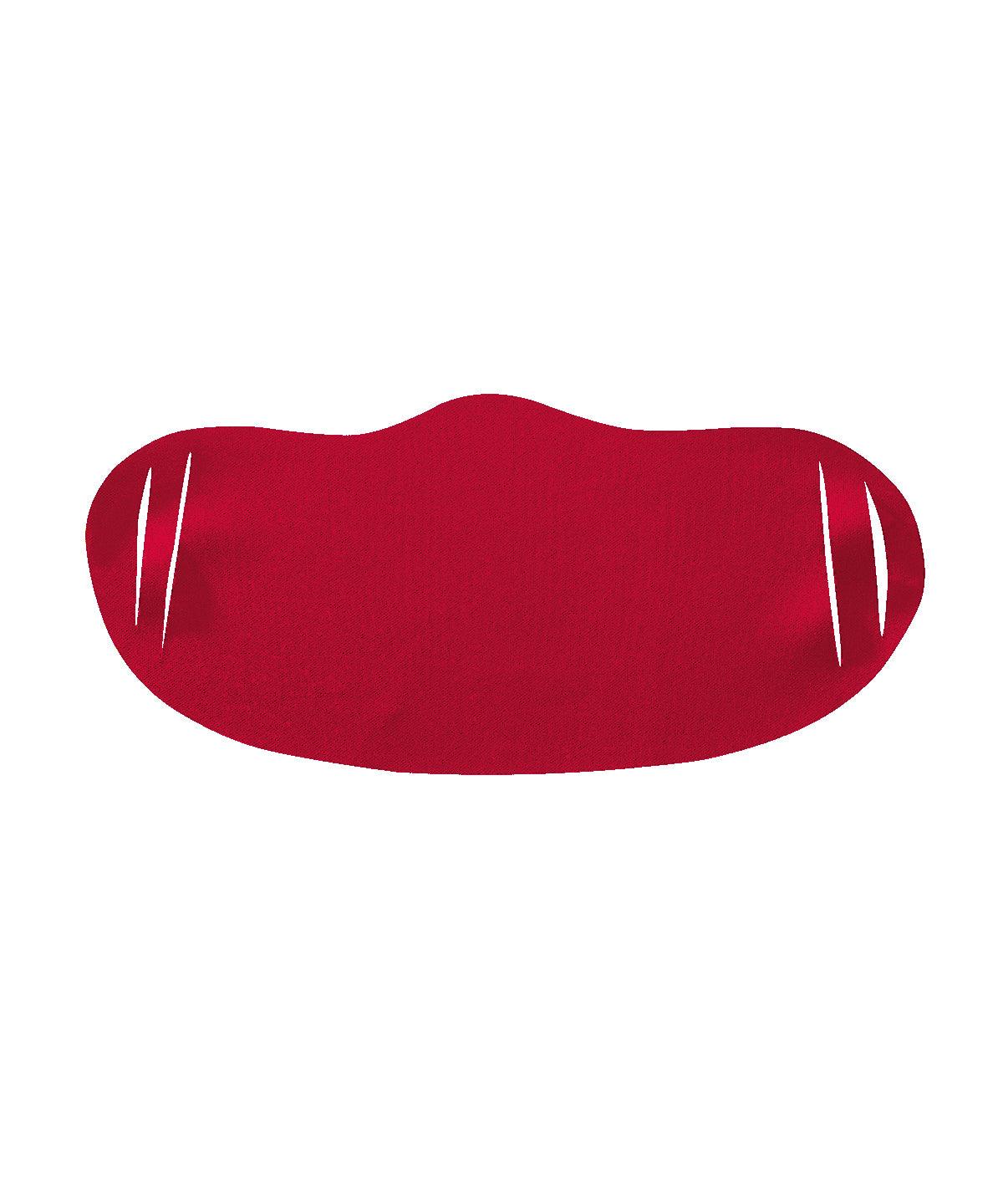 Red - Face cover (Packs of 10 and 50) Face Covers AXQ Face Covers, Gifting, Personal Protection, Selected Protectivewear, Sublimation Schoolwear Centres