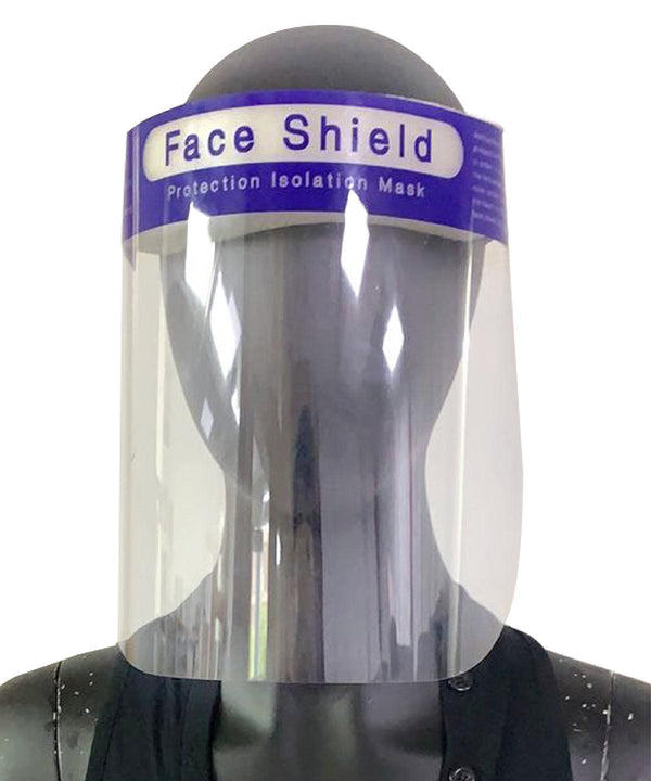Clear - Face splash shield (Pack of 10) Face Shields Result Essential Hygiene PPE Personal Protection, PPE Schoolwear Centres