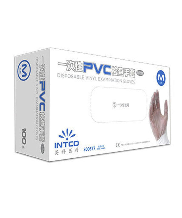 Clear - Medical vinyl examination gloves clear (Pack of 100) Gloves Result Essential Hygiene PPE Personal Protection, PPE Schoolwear Centres