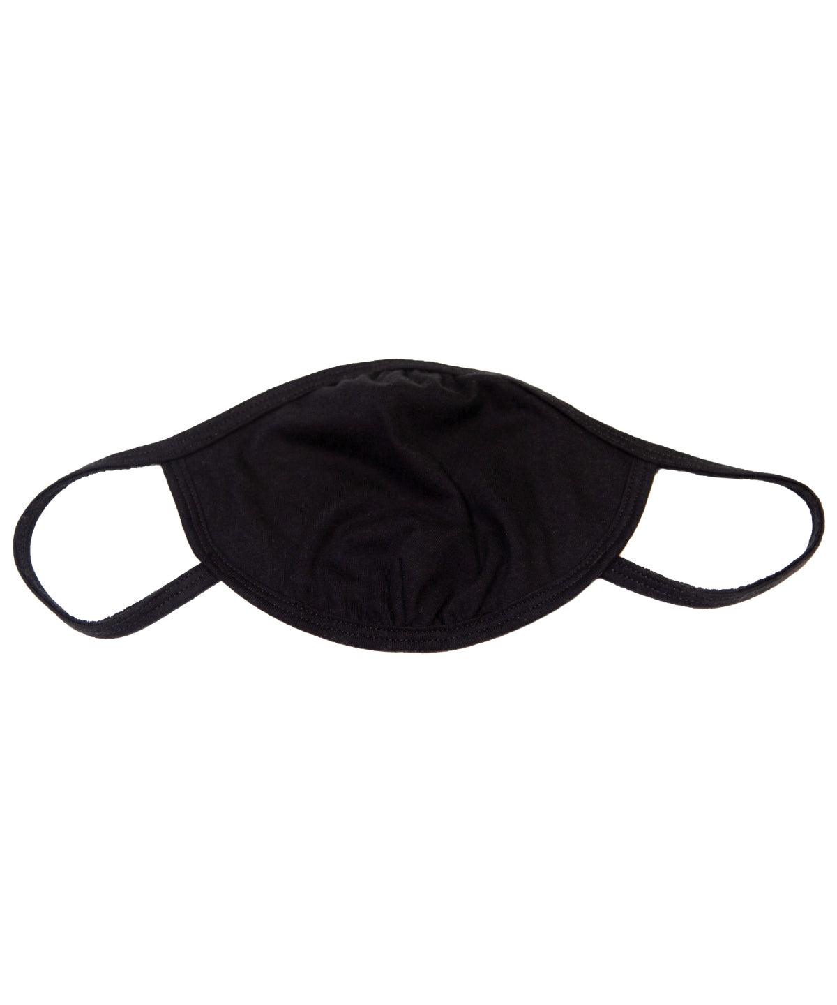 Black/Black - Gildan® adult everyday 2-ply mask (pack of 24) Masks Gildan Face Covers, Personal Protection, Raladeal - High Stock, Selected Protectivewear Schoolwear Centres