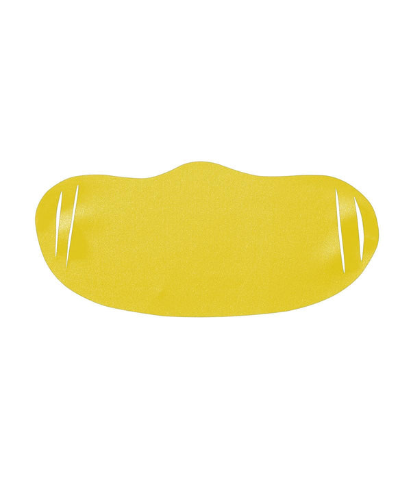 Yellow - Face cover (Packs of 10 and 50) Face Covers AXQ Face Covers, Gifting, Personal Protection, Selected Protectivewear, Sublimation Schoolwear Centres