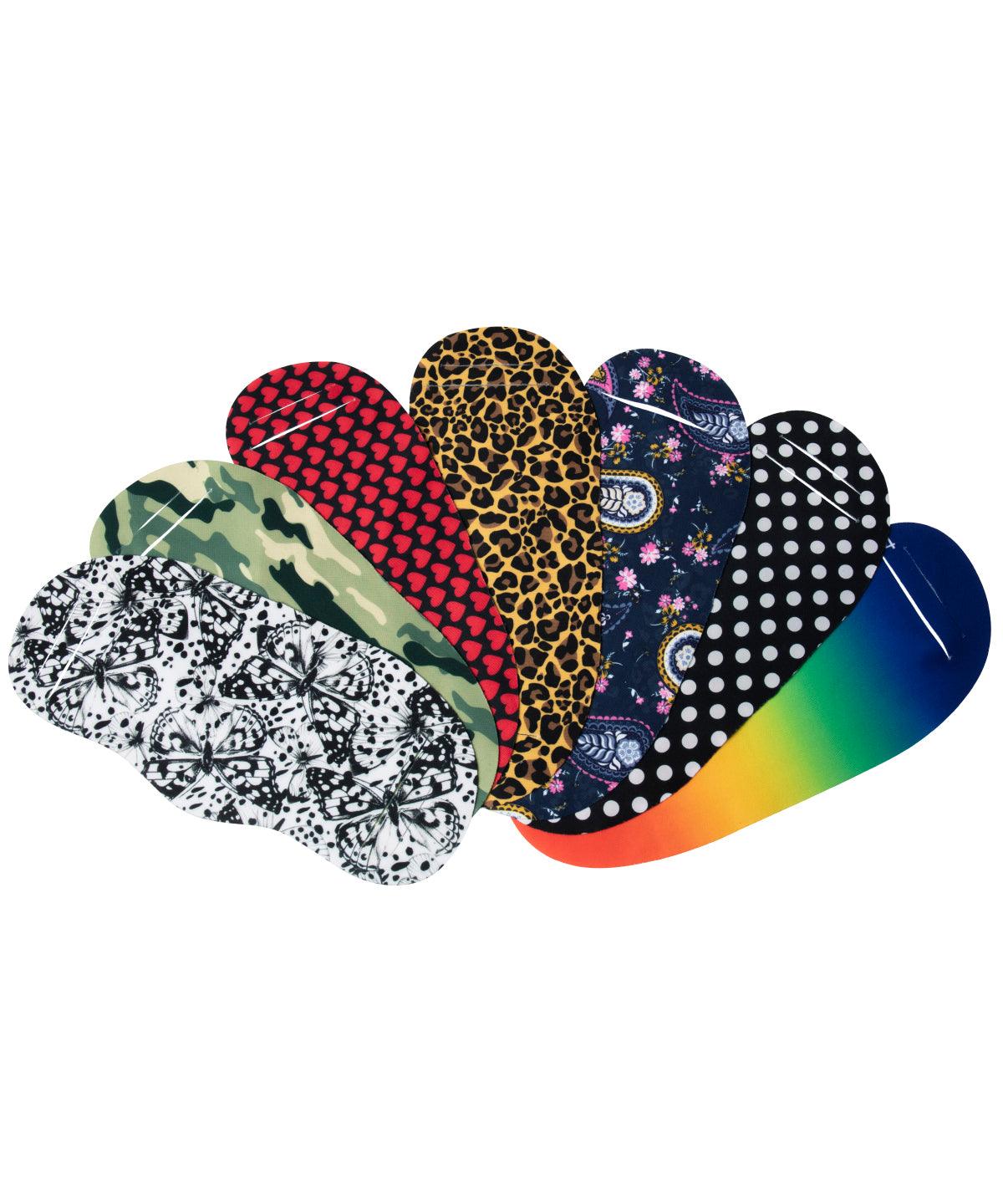 Fashion Pack - Face cover (pack of 50) Face Covers AXQ Face Covers, Personal Protection, Selected Protectivewear, Sublimation Schoolwear Centres