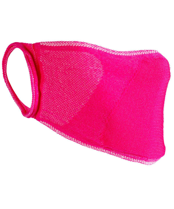 Pink - Natural yarn antibac face mask (Non-PPE) (pack of 10) Face Covers Result Essential Hygiene PPE Face Covers, Personal Protection, Selected Protectivewear Schoolwear Centres